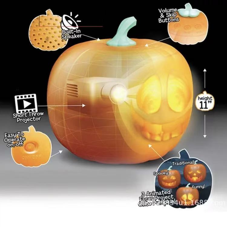 Spookin’ Jack™ - The Pumpkin That Talks, Sings & Jokes