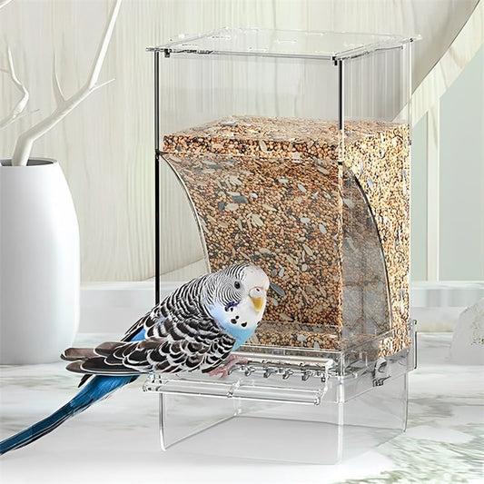 ๐ฅNo Mess Automatic Bird Feeder
