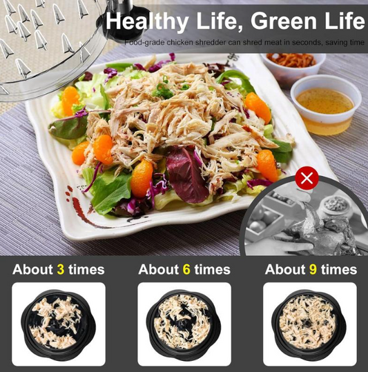 Chicken Shredder 8 Inches