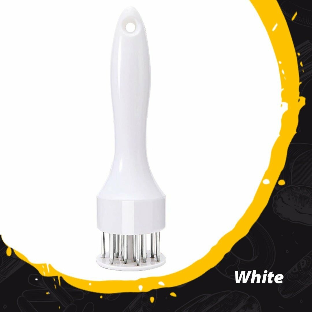 ❄️🥩Stainless Steel Meat Tenderizer Needle 21 Pin Steak BBQ Kitchen Cooking Tool