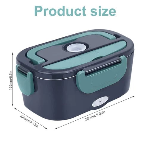 🔥 Insulated Portable Heated Lunch Box🍱🚗🏠