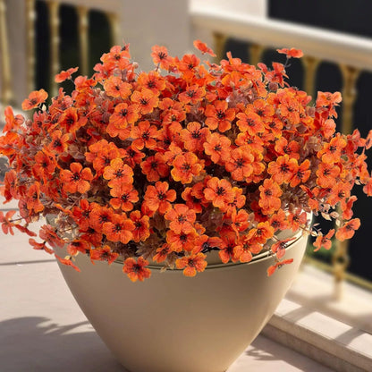 🏆Flash Sale⚡Artificial Outdoor Fall Flowers - UV resistant, Waterproof, Windproof