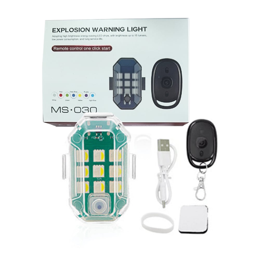 High Brightness Wireless LED Strobe Light