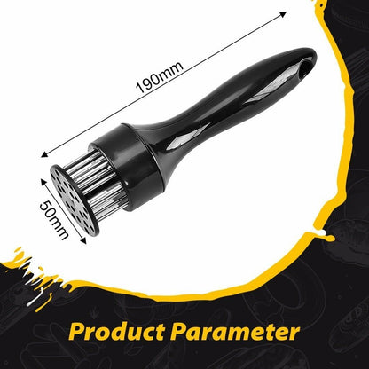 ❄️🥩Stainless Steel Meat Tenderizer Needle 21 Pin Steak BBQ Kitchen Cooking Tool