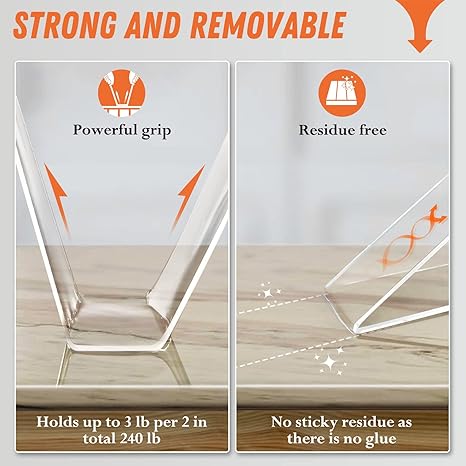 ✨⏰Last Day 49% OFF✨ - Extra Large Double Sided Tape  , Clear & Tough Nano Tape, Multipurpose Mounting Tape