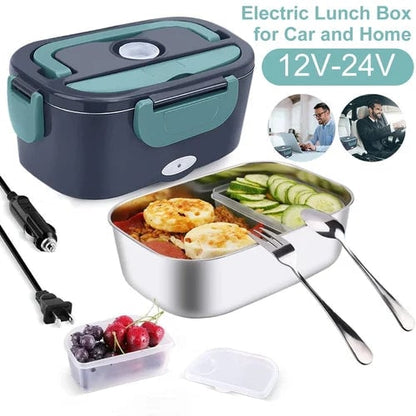 🔥 Insulated Portable Heated Lunch Box🍱🚗🏠