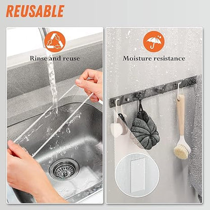 ✨⏰Last Day 49% OFF✨ - Extra Large Double Sided Tape  , Clear & Tough Nano Tape, Multipurpose Mounting Tape