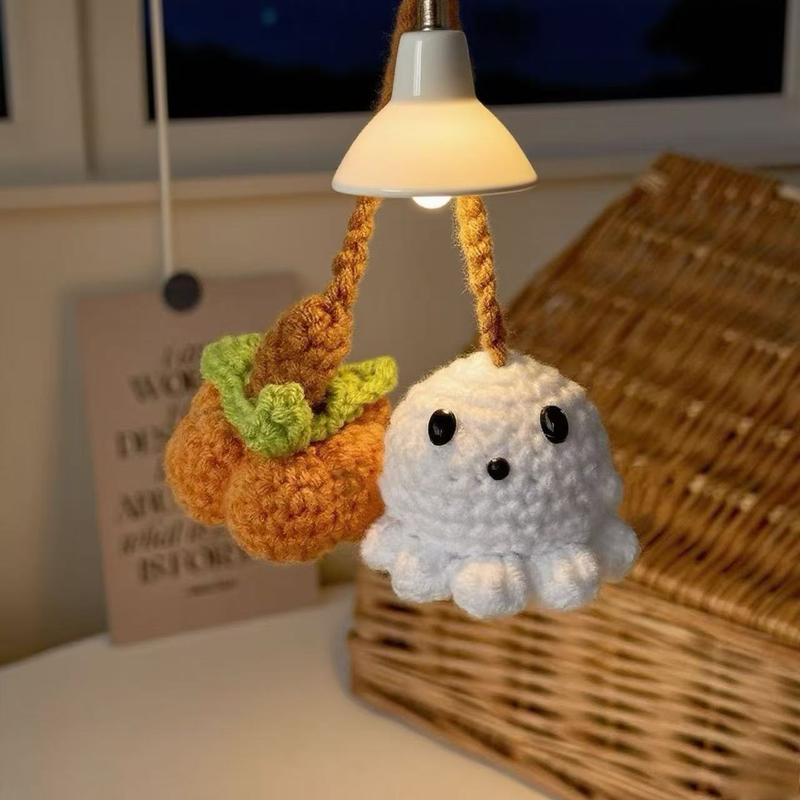 🎃Halloween sale🎃-Handmade Halloween Hanging Ornament, Funny Little Ghost Ornament