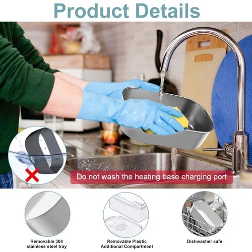 🔥 Insulated Portable Heated Lunch Box🍱🚗🏠