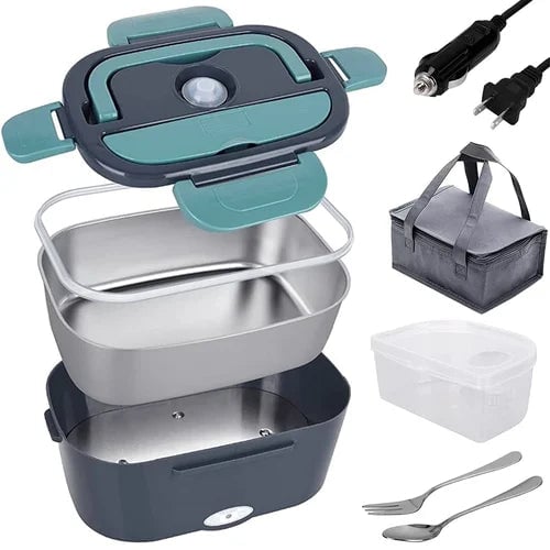 🔥 Insulated Portable Heated Lunch Box🍱🚗🏠