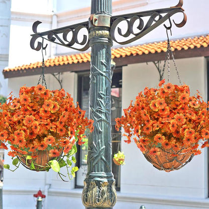 🏆Flash Sale⚡Artificial Outdoor Fall Flowers - UV resistant, Waterproof, Windproof