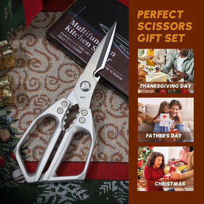 🏆 69K+ SOLD!🔥Kitchen Scissors all Purpose