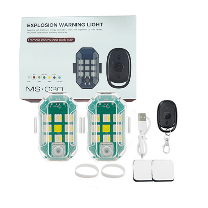 High Brightness Wireless LED Strobe Light