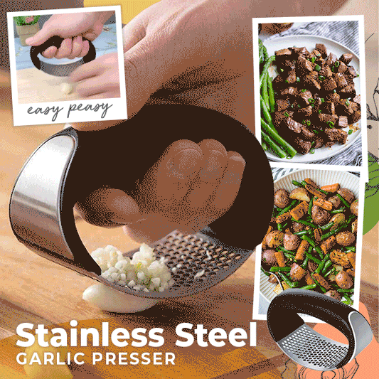 Special Offer Now-Stainless Steel Garlic Presser