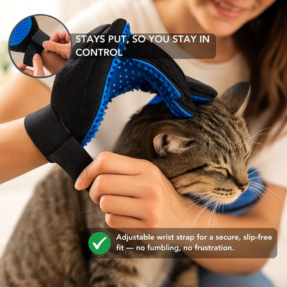 TenderTouch Glove | Less struggle. More comfort. Peaceful golden years for your senior cat. (Includes Both Hands)