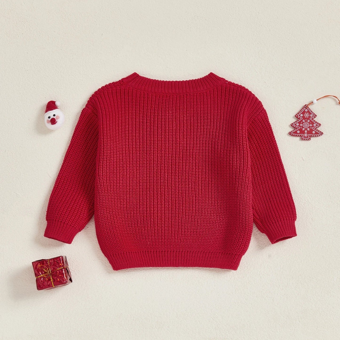 MY 1ST CHRISTMAS Knitted Sweater