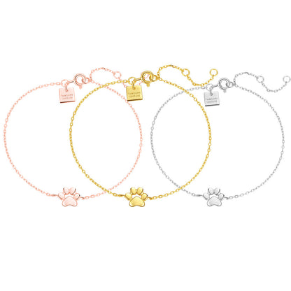 Teeny Tiny Paw Bracelet
