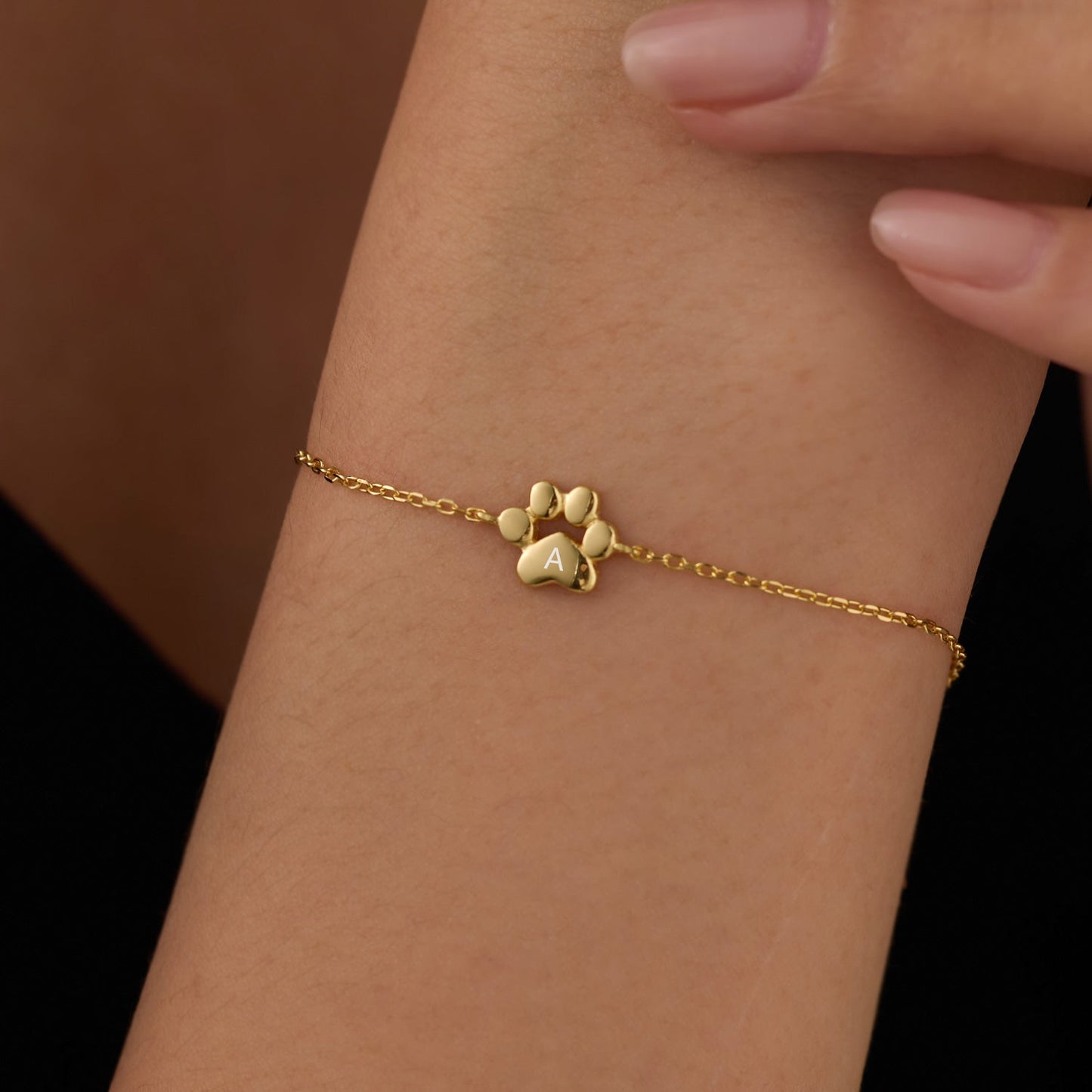 Teeny Tiny Paw Bracelet