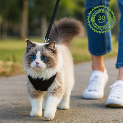 Explorer Harness | Less boredom. More discovery. A better life for your indoor cat.