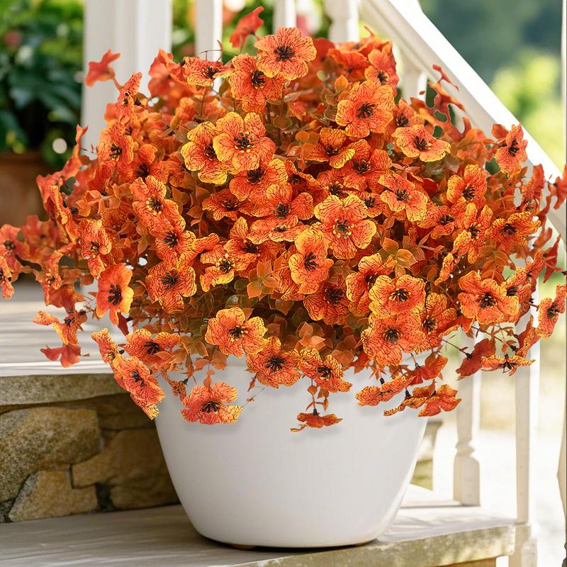 🏆Flash Sale⚡Artificial Outdoor Fall Flowers - UV resistant, Waterproof, Windproof