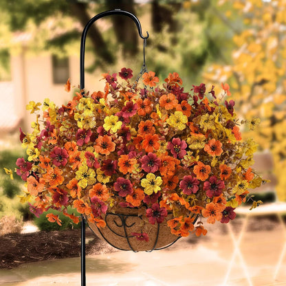 🏆Flash Sale⚡Artificial Outdoor Fall Flowers - UV resistant, Waterproof, Windproof
