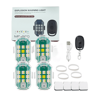 High Brightness Wireless LED Strobe Light