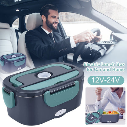 🔥 Insulated Portable Heated Lunch Box🍱🚗🏠