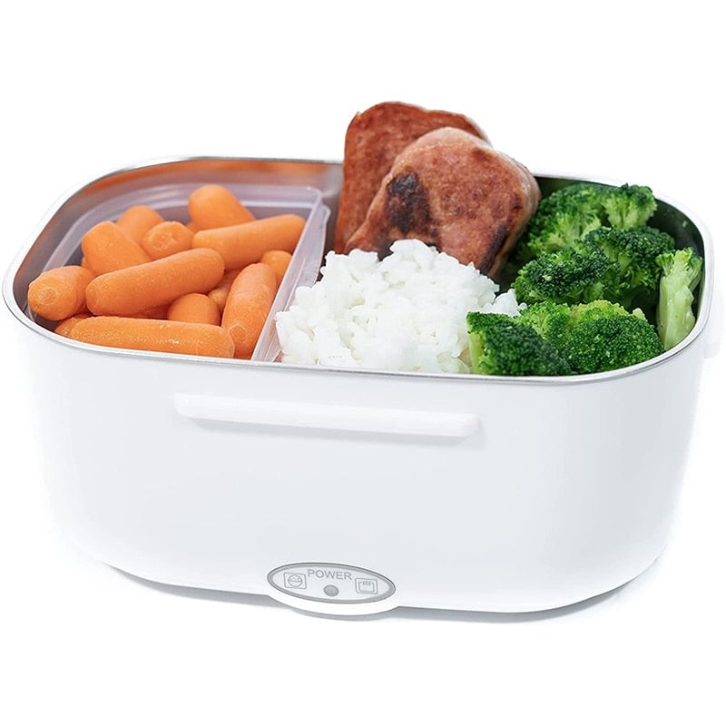 🔥 Insulated Portable Heated Lunch Box🍱🚗🏠