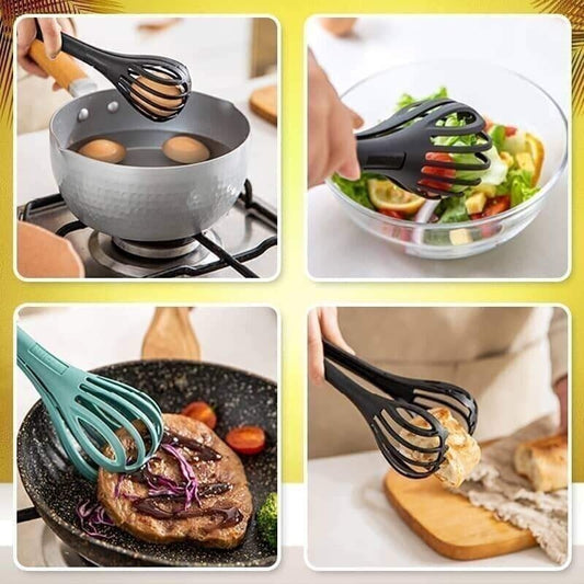 (Labor Day promotion- SAVE 48% OFF)Kitchen Tongs Egg Whisk🔥🔥