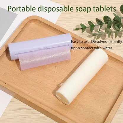 Outdoor Portable Soap Paper