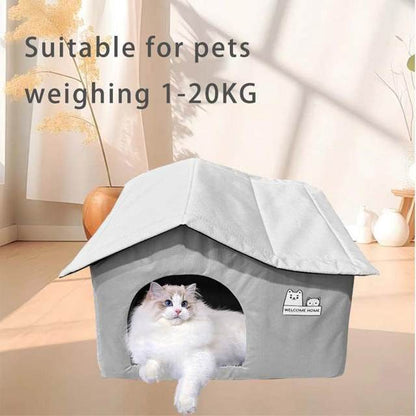 Pet Air Conditioned house(Free ice bag 10+ water absorbent cotton bag*2+ cold-proof pad*1]