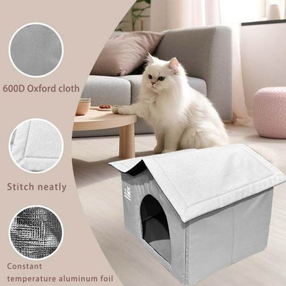 Pet Air Conditioned house(Free ice bag 10+ water absorbent cotton bag*2+ cold-proof pad*1]