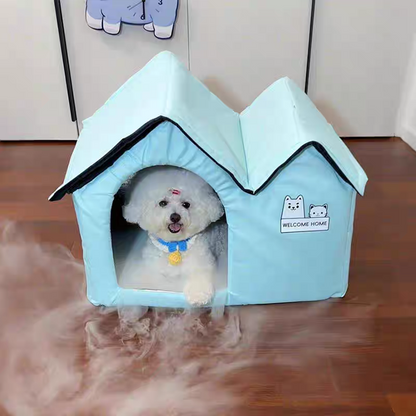 Pet Air Conditioned house(Free ice bag 10+ water absorbent cotton bag*2+ cold-proof pad*1]