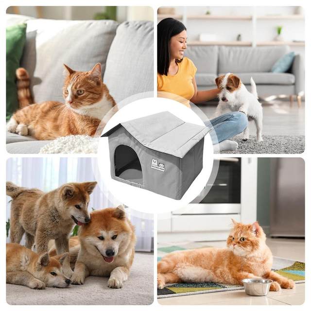 Pet Air Conditioned house(Free ice bag 10+ water absorbent cotton bag*2+ cold-proof pad*1]