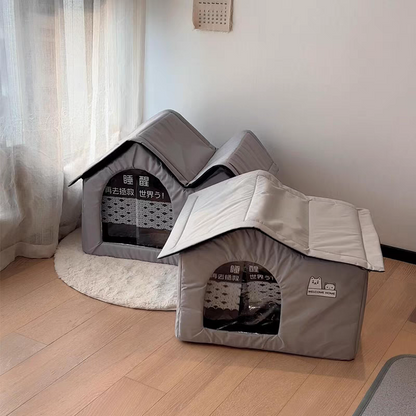 Pet Air Conditioned house(Free ice bag 10+ water absorbent cotton bag*2+ cold-proof pad*1]