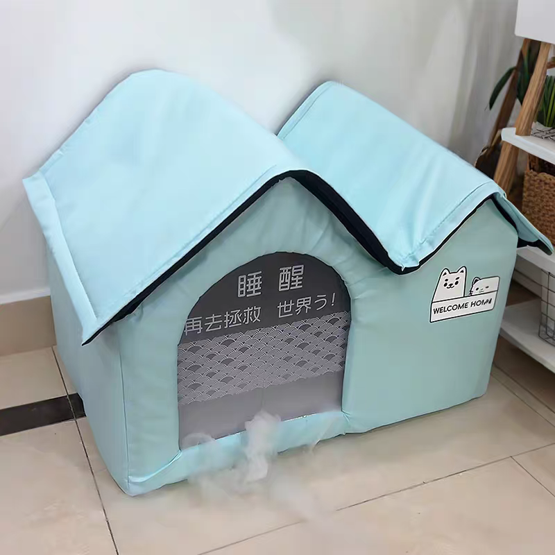 Pet Air Conditioned house(Free ice bag 10+ water absorbent cotton bag*2+ cold-proof pad*1]