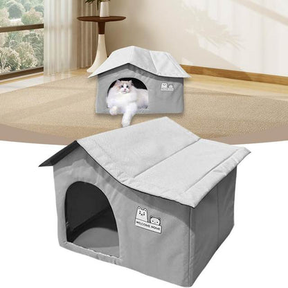 Pet Air Conditioned house(Free ice bag 10+ water absorbent cotton bag*2+ cold-proof pad*1]